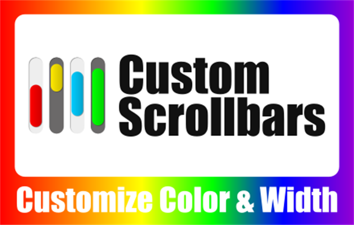 Custom Scrollbars