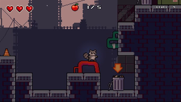 Raccoon is Hungry — 5