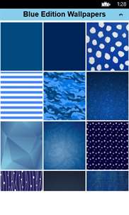 Blue Wallpapers 1 screenshot 1