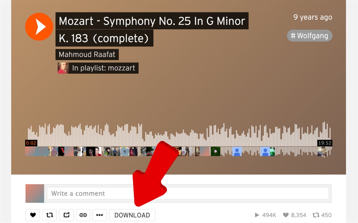 SoundCloud Downloader