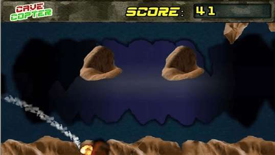 Cave Helicopter screenshot 4