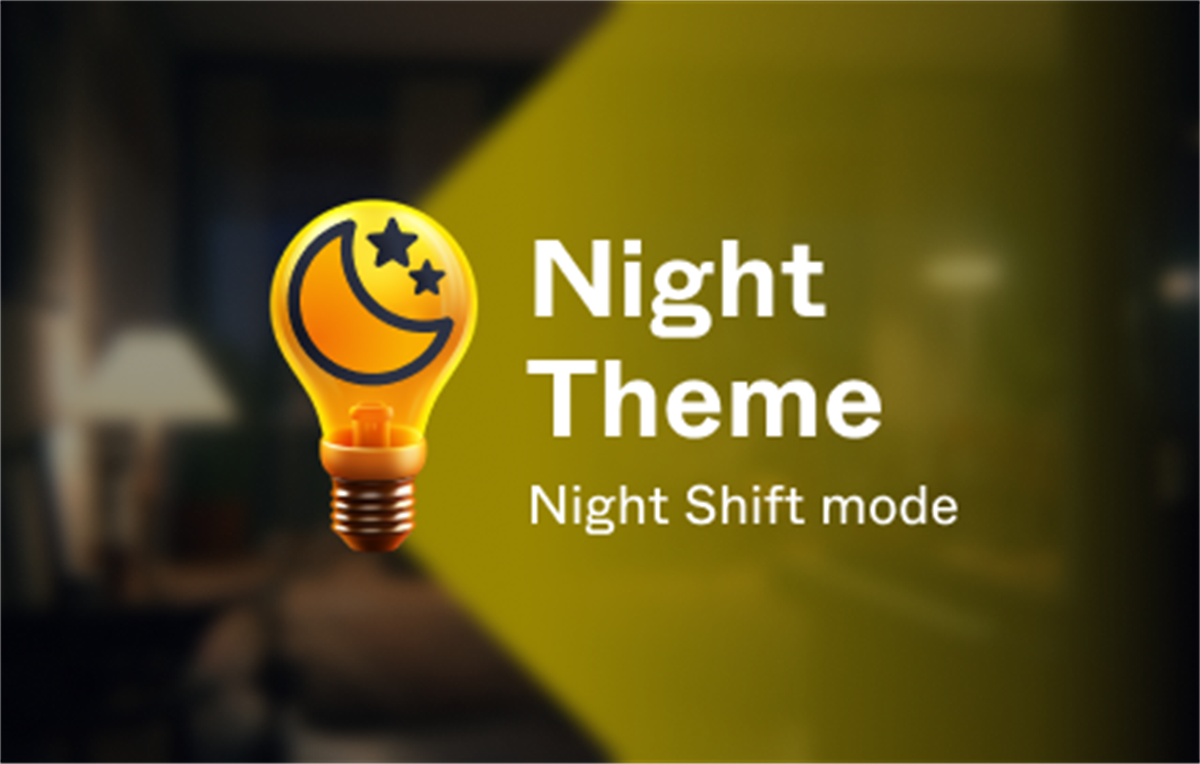 Night Theme - Dark Mode