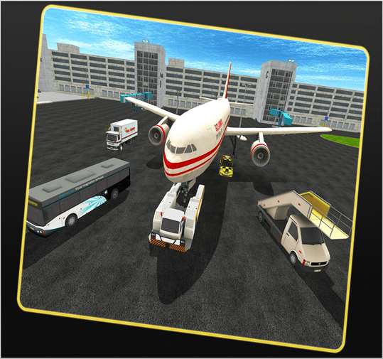 Airport Duty Driver Car Park screenshot 3
