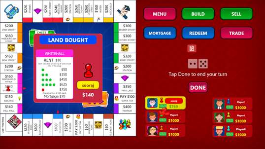 Business World: Monopoly Board Game Pro screenshot 2