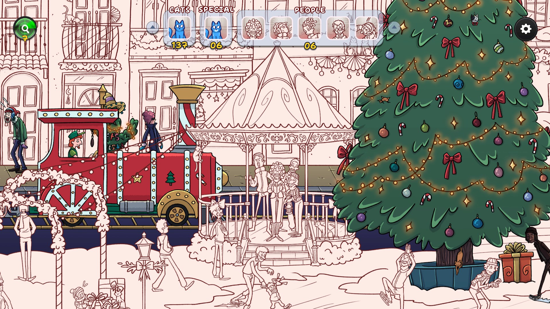 Hidden Cats in Christmas — скриншот 16