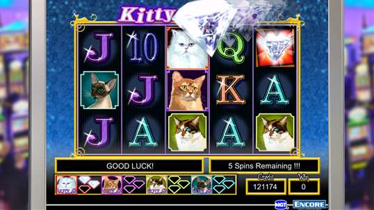IGT Slots Kitty Glitter screenshot 4