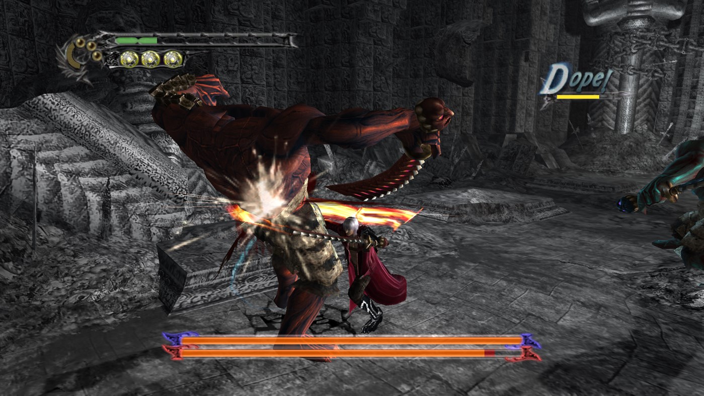 #3. Devil May Cry HD Collection (Xbox) di: CAPCOM CO., LTD.