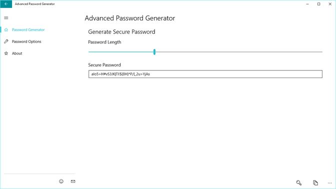 Get Advanced Password Generator Microsoft Store