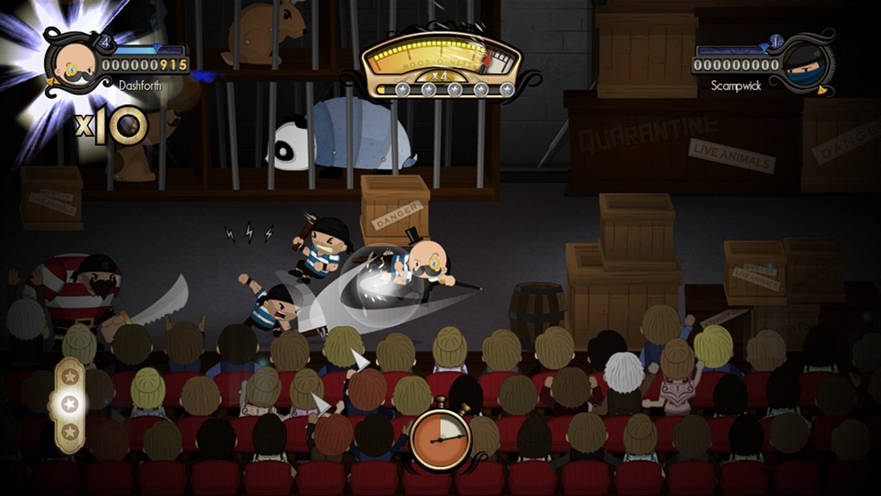 Foul Play screenshot 2