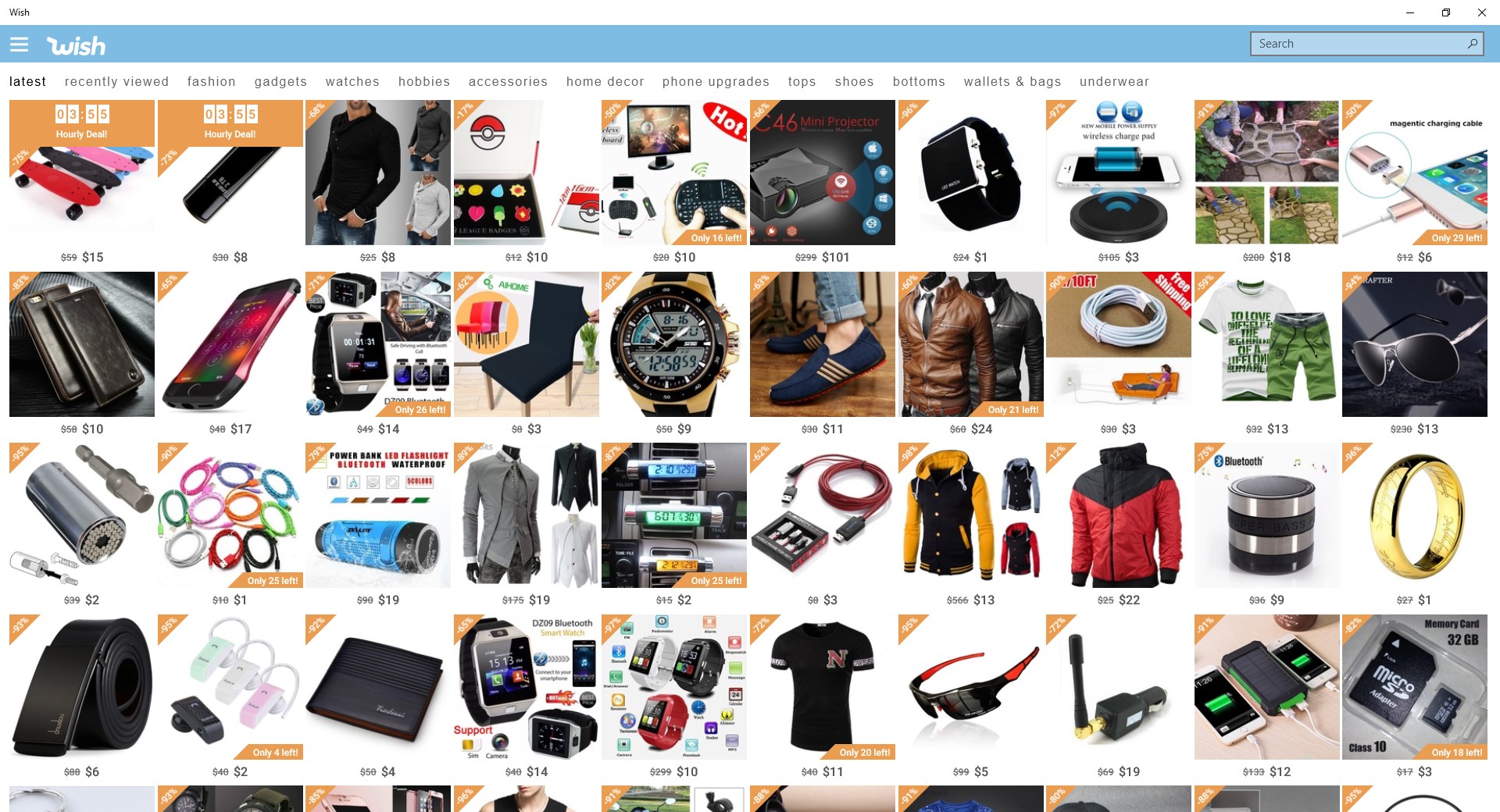 Wish - Shopping Made Fun for Windows 10