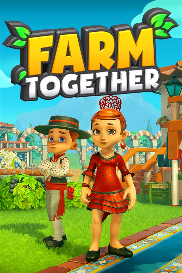Farm Together - Paella Pack Xbox Series X|S and Xbox One cover art