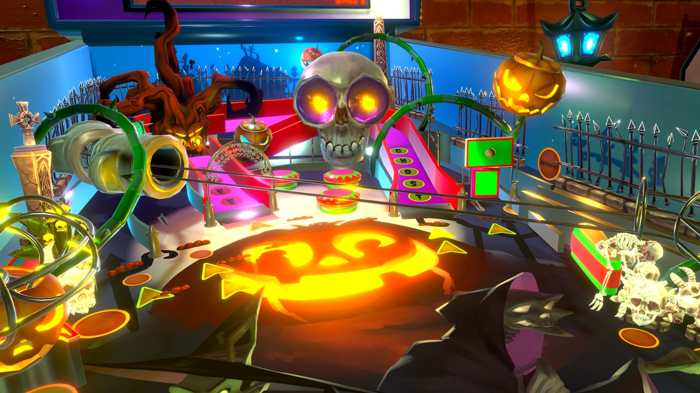 #8. Halloween Pinball (Xbox) 来自: Super PowerUP Games