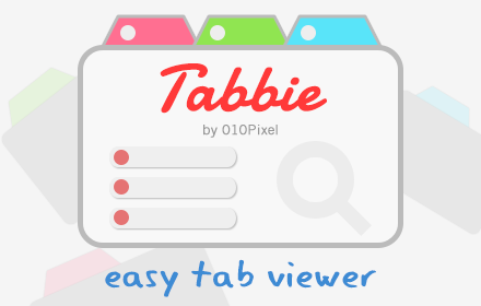 Tabbie : easy tab viewer small promo image