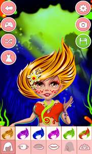 Mermaid Princess Dress up Game for Girls screenshot 2