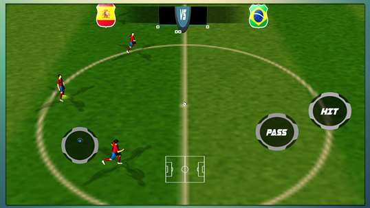 Worldcup Soccer Stars screenshot 2