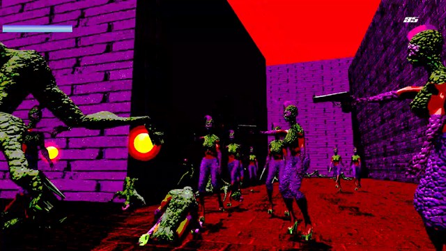 Lizard Lady vs the Cats screenshot 2