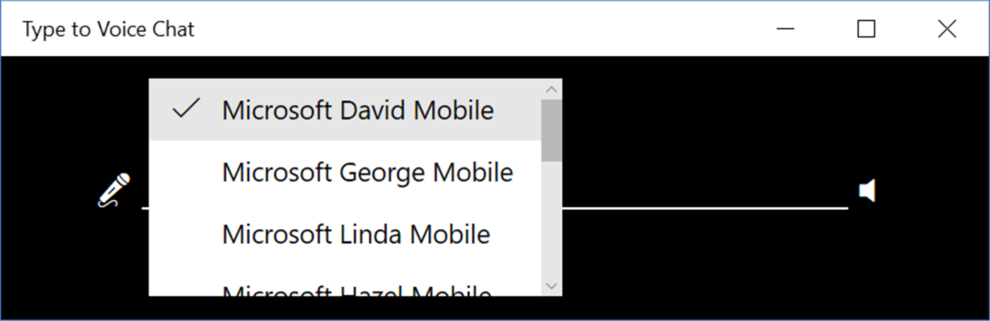 #2. Type to Voice Chat (Windows) De: Ross Breytberg