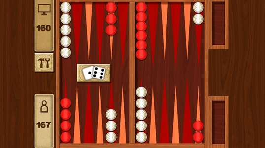 Backgammon Classic Game screenshot 3