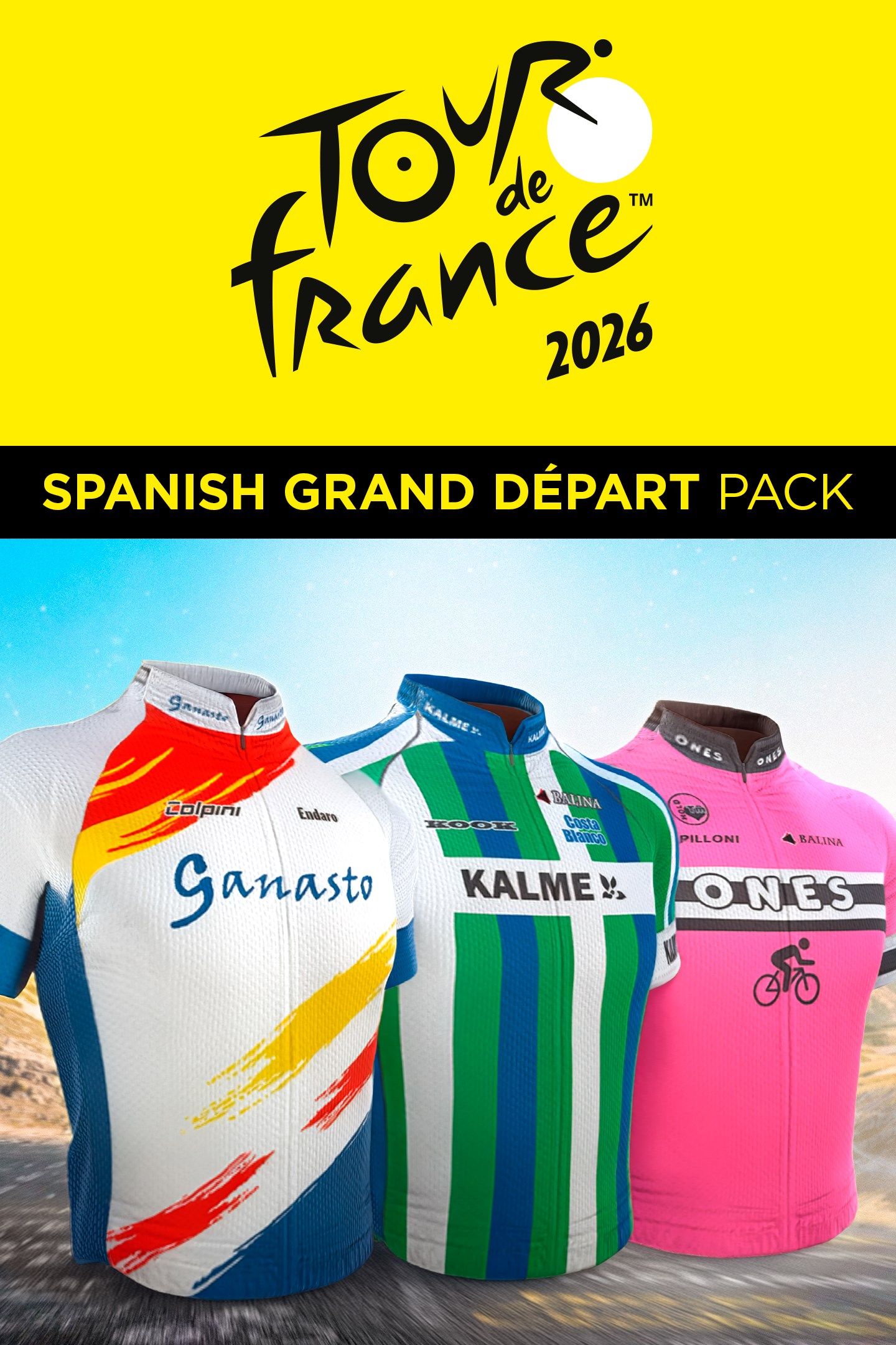 Tour de France 2026 - Spanish Grand Départ Pack | Xbox | Chiave | Privato