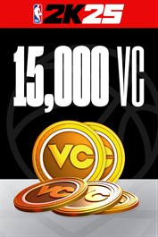 《NBA 2K25》15,000 VC包