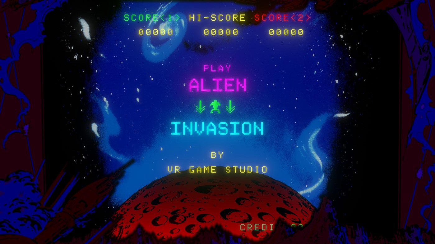 #4. Space Invaders Deluxe Part 1 (Windows) Bởi: VR Game Studio