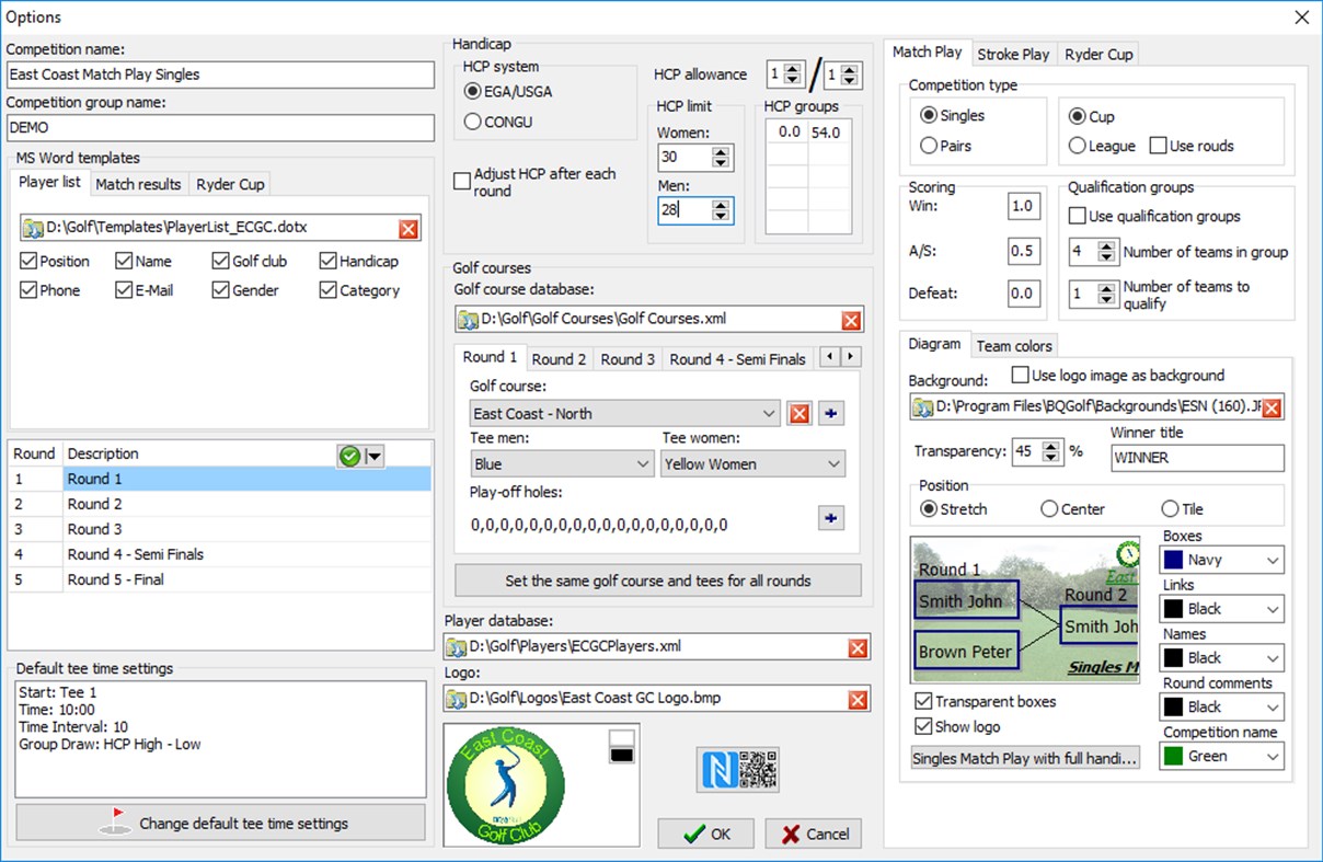 #3. BQGolf (Windows) By: BQSoft