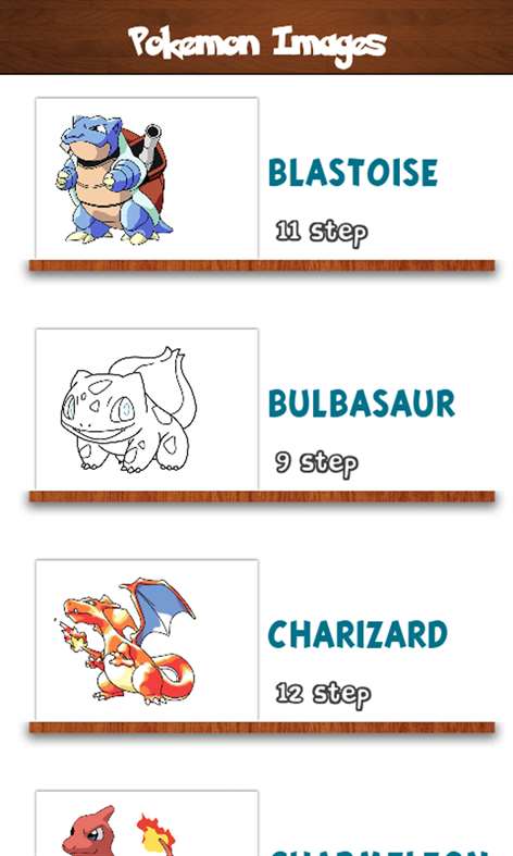 How To Draw Pokemons Screenshots 2