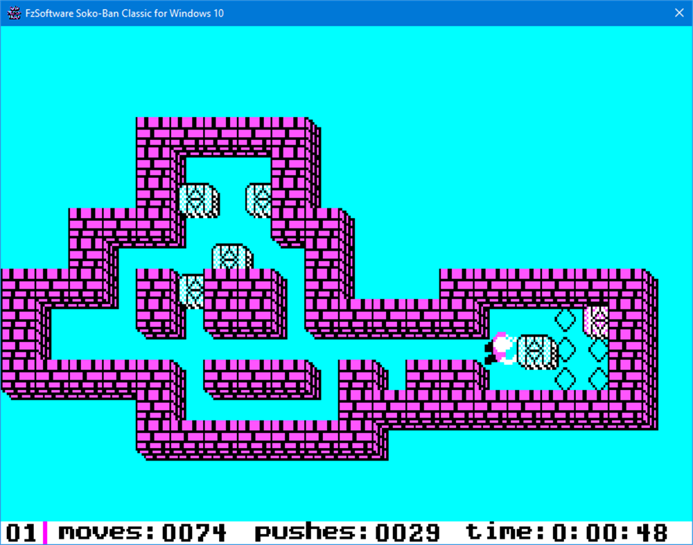 #2. Soko-Ban Classic for Windows 10 (Windows) От: FzSoftware