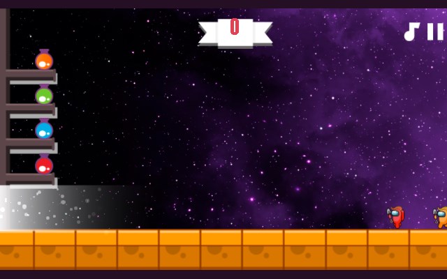 Among Us Color Defense Game