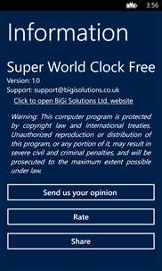 Super World Clock Free screenshot 5