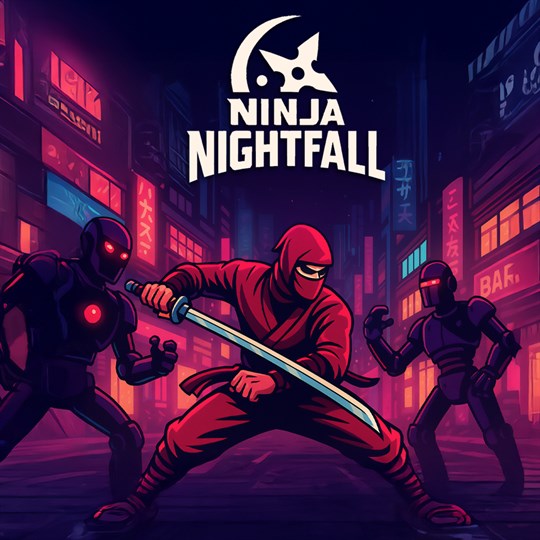 Ninja Nightfall for Xbox in Germany region
