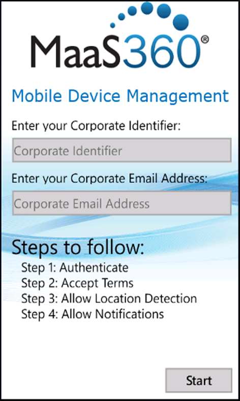 Maas360 laptop management