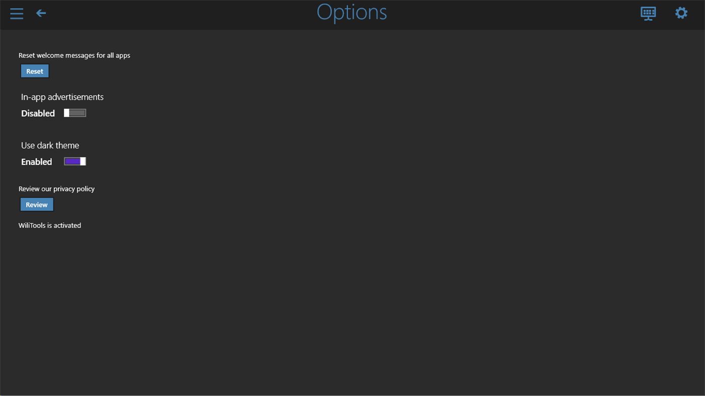 #8. WiliTools (Windows) 由: appgraft