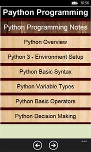 Python - Easy Ways to Learn and Master Python screenshot 2