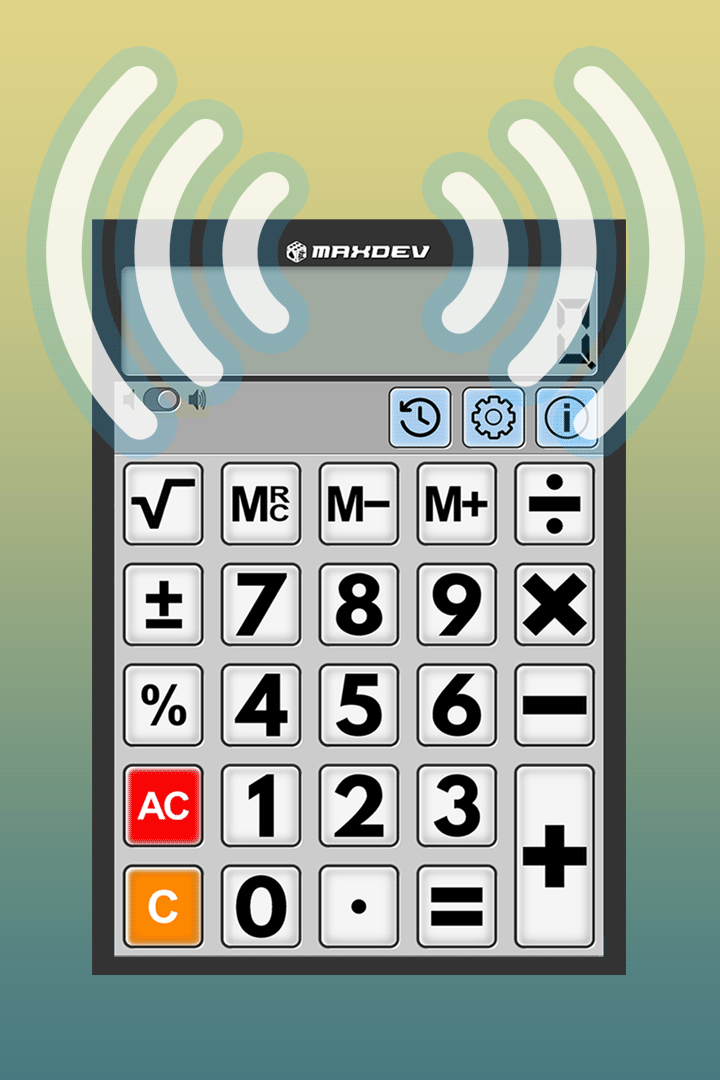 Voice calculator