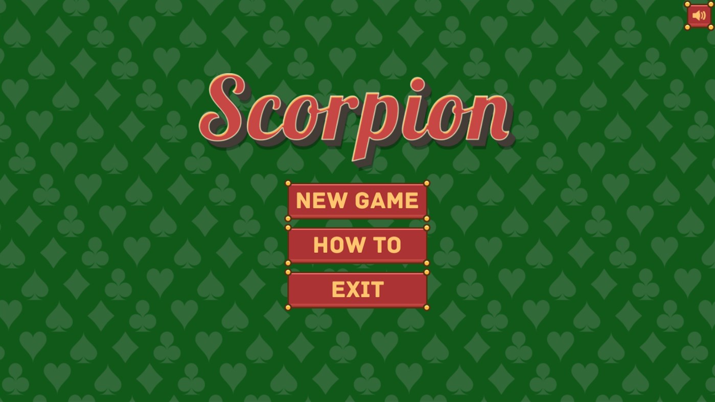 #4. Solitaire Scorpion (Windows) By: QtrlQ