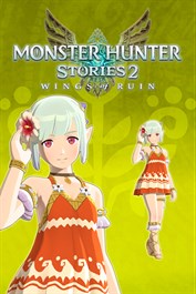 Enas Outfit: Tropen-Kleid