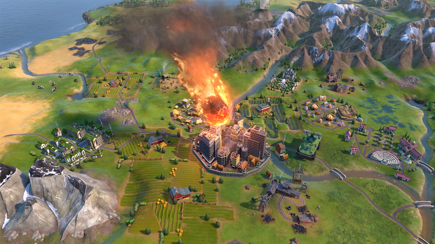 #4. Sid Meier’s Civilization® VI Anthology Upgrade (Windows PC) (Windows) Tekijänä: 2K