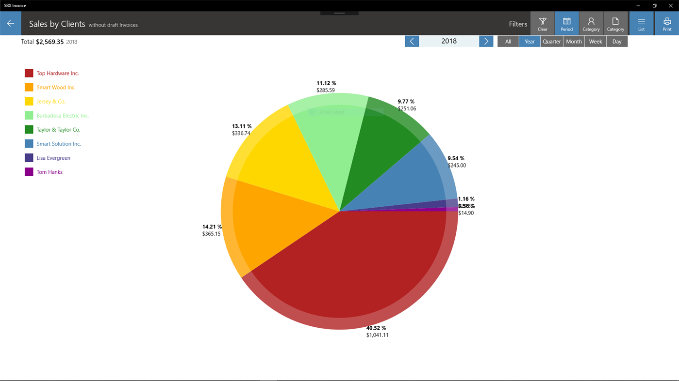 #8. SBX Invoice (Windows) Door: SBX Studio