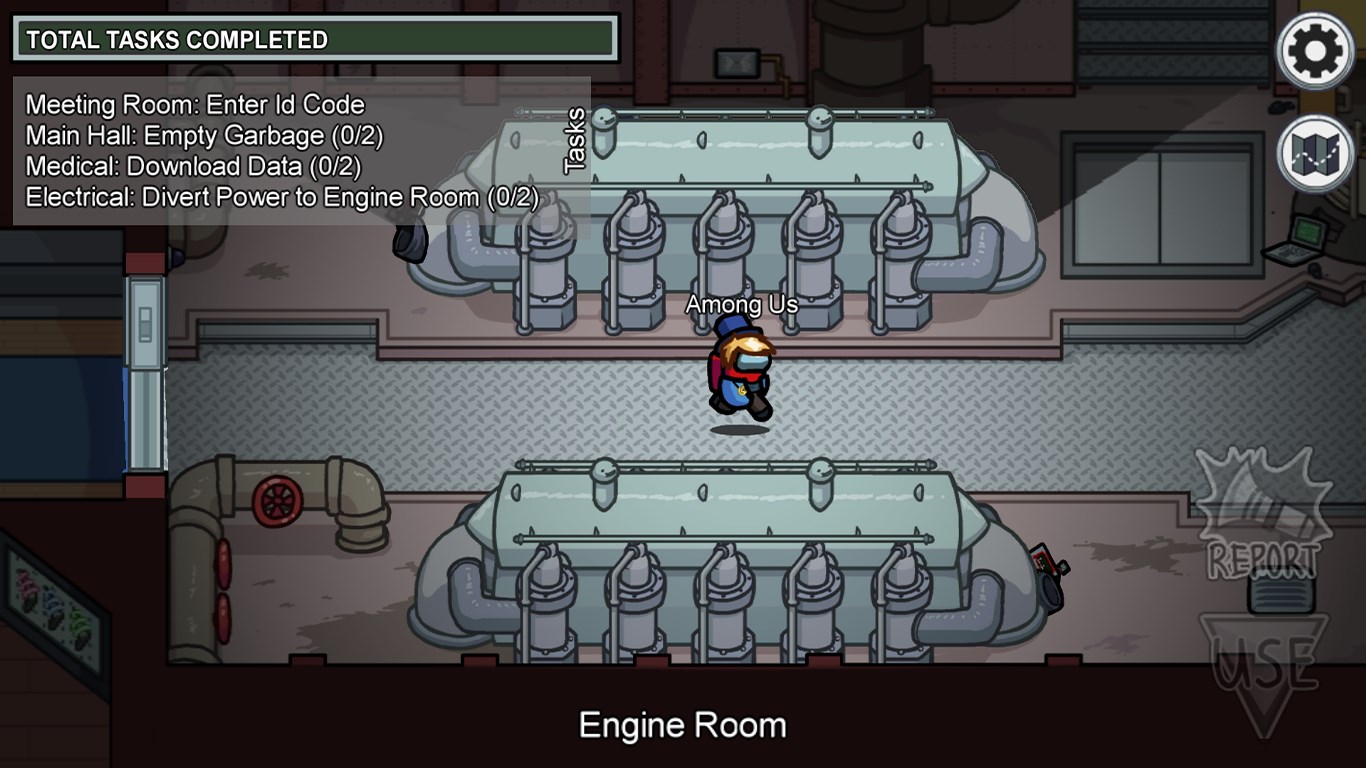 Among Us - Airship Skin Set screenshot