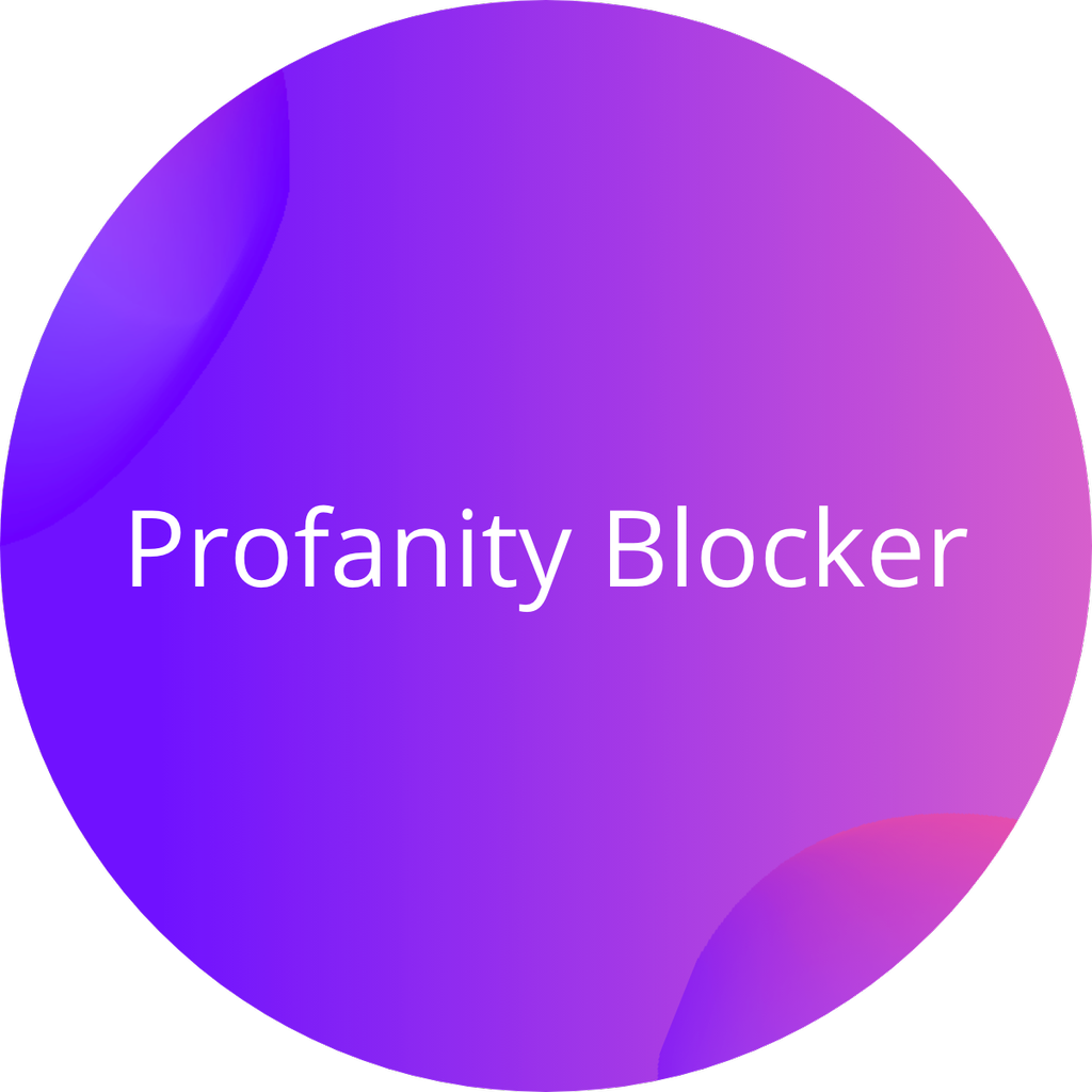 Profanity-Blocker icon