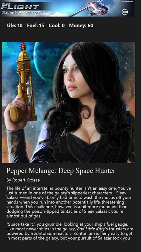 Deep Space Huntress Screenshots 1