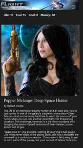 Deep Space Huntress screenshot 1