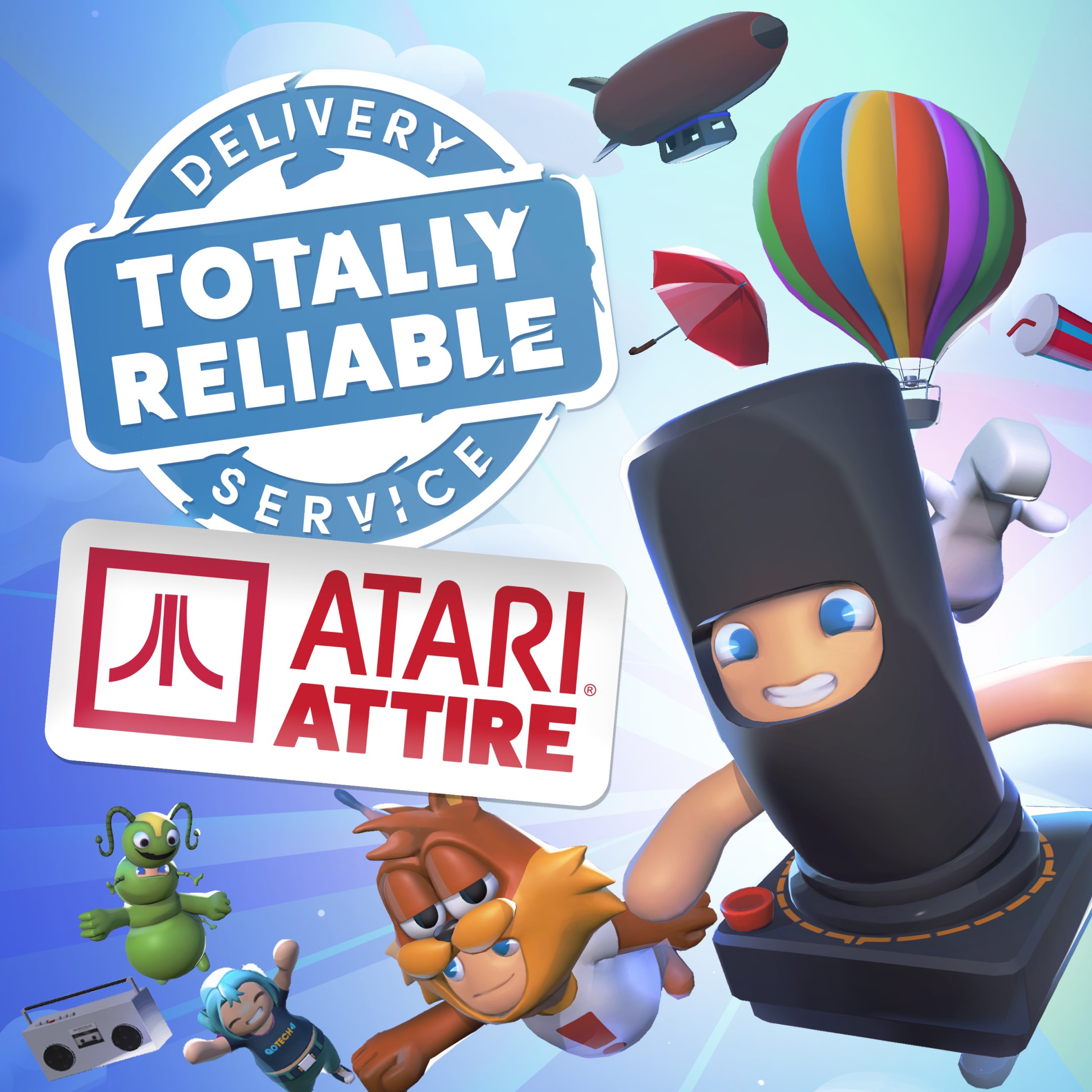 Totally Reliable Delivery Service - Atari Attire DLC