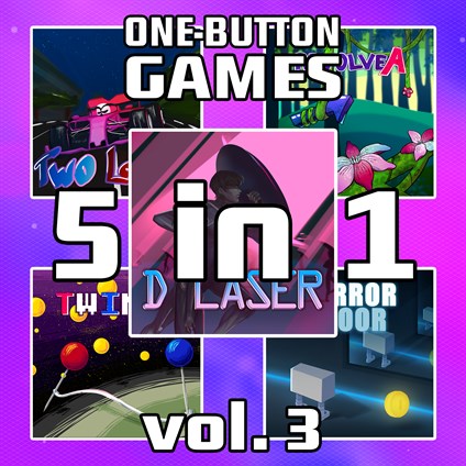 One Button Games 5-in-1 vol. 3 (Windows)