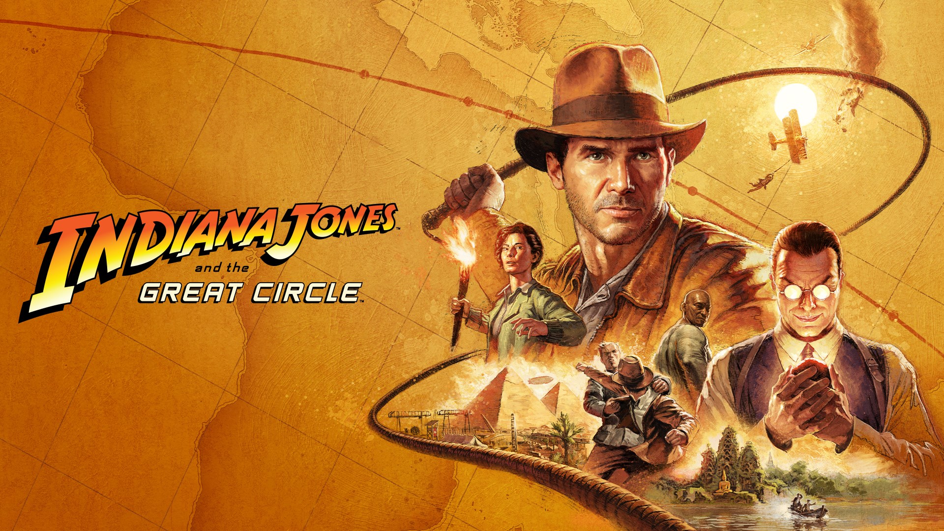 Indiana Jones and the Great Circle screenshot