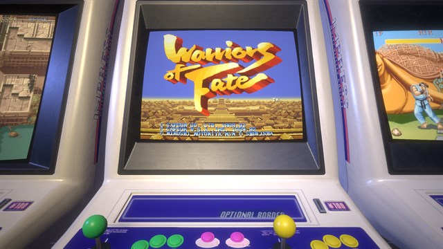 Capcom Arcade Stadium：WARRIORS OF FATE screenshot 1