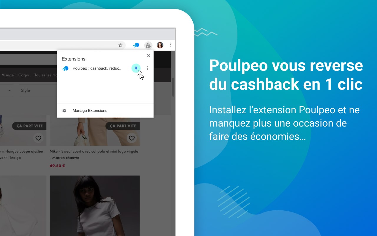 Poulpeo : cashback, réductions et codes promo