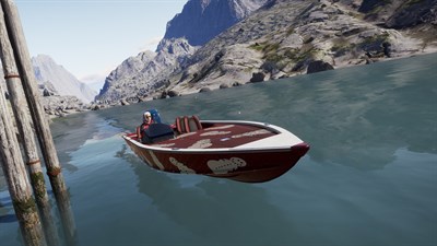 Call of the Wild: The Angler™ — зимний набор украшений для транспорта — скриншот 5