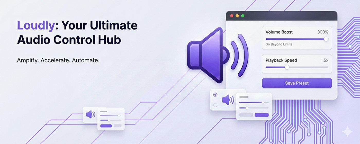 Loudly – Audio Amplifier